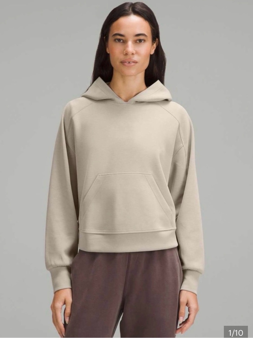 New Lululemon Softstreme Hoodie 6 color, bone